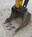 2016 JCB 55Z-1 mini excavator