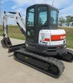 2018 Bobcat E50 T4 Compact Excavator
