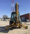 2005 Caterpillar 420D 4x4 Loader Backhoe W4-IN-1 Bucket & Extend