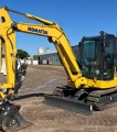 2022 Komatsu PC55MR-5 mini excavator