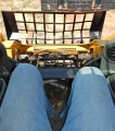 2019 Caterpillar 289D tracked skid steer loader