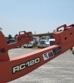 2012 Ditch Witch RT120 Quad vibratory cable plow