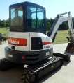 2015 Bobcat E35  mini excavator