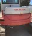 2015 Takeuchi TB280FR Mini Excavator
