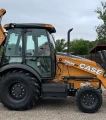 2018 Case 580N EP  backhoe