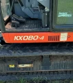 2021 Kubota KX080-4 mini excavator