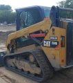 2018 Caterpillar 259D  tracked skid steer loader 55k