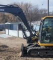 2014 John Deere 85G mini excavator