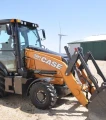 2019 Case 580 Super N 4x4 Loader Backhoe