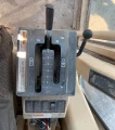 2001 Caterpillar 140H motor grader