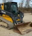 2019 John Deere 333G tracked skid steer loade