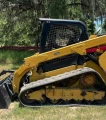 2022 Caterpillar 299D3 Skid Steer Track Loader