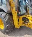 2018 John Deere 410L backhoe