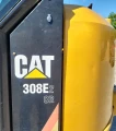 2014 Caterpillar 308E2 CR mini excavator