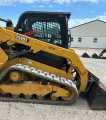 2019 Caterpillar 259D3 tracked skid steer loader