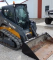 2019 John Deere 317G tracked skid steer loader