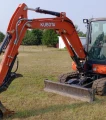 2019 Kubota KX040-4 mini excavator