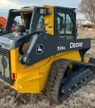2019 John Deere 325G tracked skid steer loader