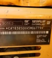 2018 Caterpillar 305E2 CR mini excavator