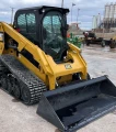 2015 Caterpillar 277D tracked skid steer loader