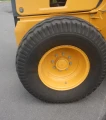 2015 John Deere 410L backhoe