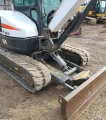 2019 Bobcat E55 mini excavator