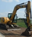 2018 Caterpillar 308E2 CRH2R mini excavator