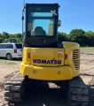 2022 Komatsu PC55MR-5 mini excavator