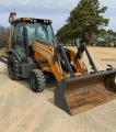 2018 Case 580 Super N 4x4 Loader Backhoe WExtendahoe