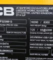 2023 JCB 542-70AG telehandler
