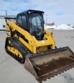 2015 Caterpillar 299DXHP Compact Track Loader