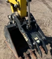 2022 Komatsu PC55MR-5 mini excavator