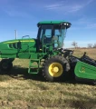 2015 John Deere W150 Swather