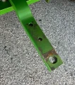 2015 John Deere 6125M MFWD tractor