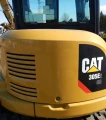 2018 Caterpillar 305E2 mini excavator