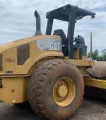 2008 Caterpillar CS56 single drum vibratory roller