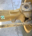 2005 Caterpillar 420D 4x4 Loader Backhoe W4-IN-1 Bucket & Extend