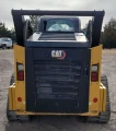 2021 Caterpillar 299D3XE tracked skid steer loader