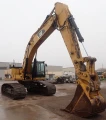 2011 Caterpillar 345D L excavator