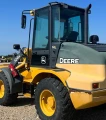 2016 John Deere 324K wheel loader