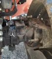 2012 Ditch Witch RT120 Quad vibratory cable plow