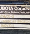 2021 Kubota SVL65-2  tracked skid steer loader