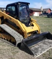 2023 Caterpillar 299D3 tracked skid steer loader