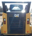 2015 Caterpillar 289D tracked skid steer loader