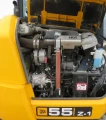 2016 JCB 55Z-1 mini excavator
