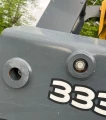 2017 John Deere 333G skid steer loader