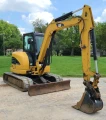 2011 Caterpillar 305.5D CR mini excavator
