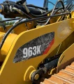 2016 Caterpillar 963K track loader