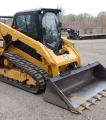 2018 Caterpillar 289D tracked skid steer loader