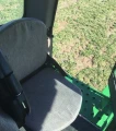2015 John Deere W150 Swather